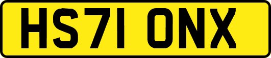 HS71ONX