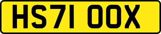HS71OOX
