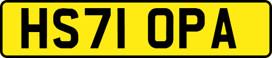 HS71OPA