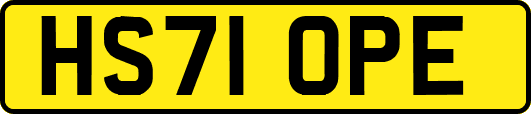 HS71OPE