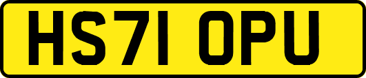 HS71OPU