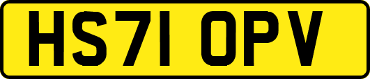 HS71OPV