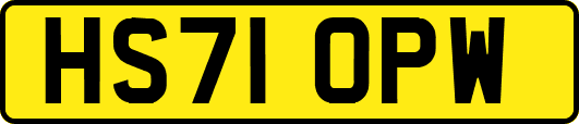 HS71OPW