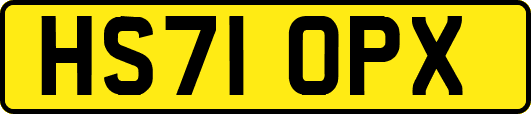 HS71OPX