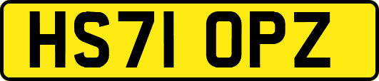 HS71OPZ