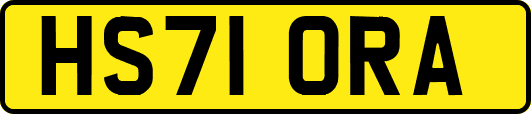 HS71ORA
