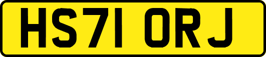 HS71ORJ