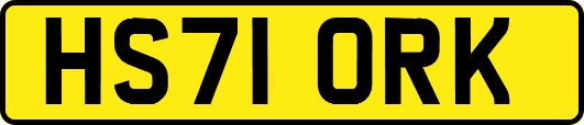 HS71ORK