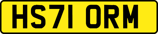 HS71ORM