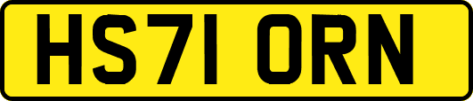 HS71ORN