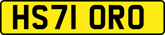 HS71ORO