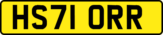 HS71ORR