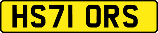 HS71ORS