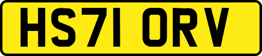 HS71ORV