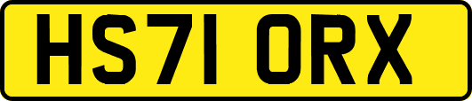 HS71ORX