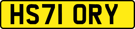 HS71ORY