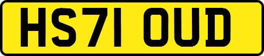 HS71OUD