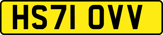 HS71OVV