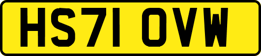 HS71OVW