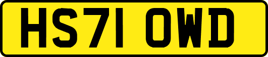 HS71OWD