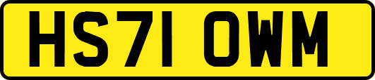 HS71OWM