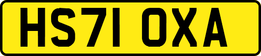 HS71OXA