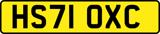 HS71OXC