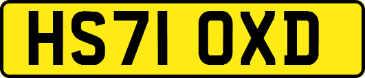 HS71OXD