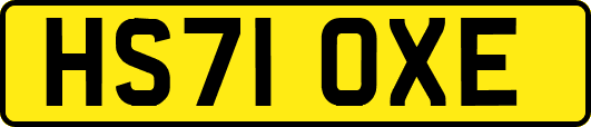 HS71OXE