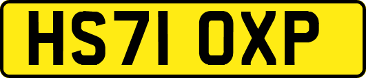 HS71OXP