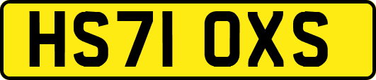 HS71OXS