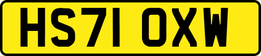 HS71OXW