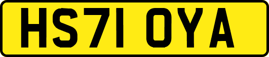 HS71OYA