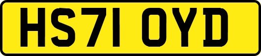 HS71OYD
