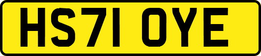 HS71OYE