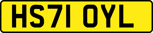 HS71OYL