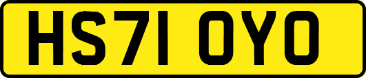HS71OYO