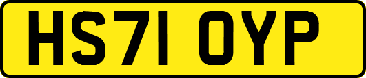 HS71OYP