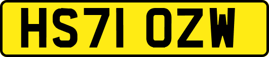 HS71OZW