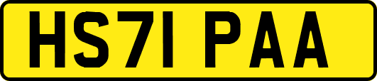 HS71PAA