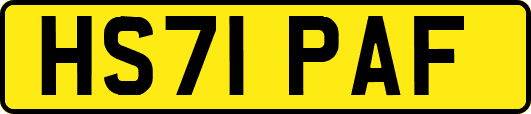 HS71PAF