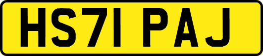 HS71PAJ