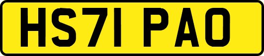 HS71PAO