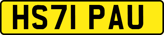 HS71PAU