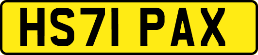 HS71PAX