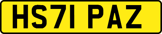 HS71PAZ