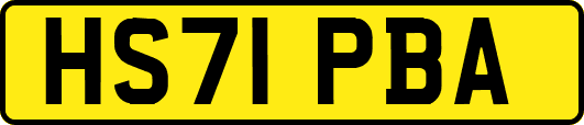 HS71PBA