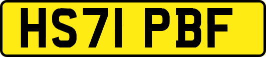 HS71PBF
