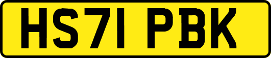 HS71PBK