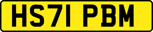 HS71PBM